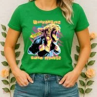 Revolution Starts From Within Lion Quote Women's T-Shirt thumb 2