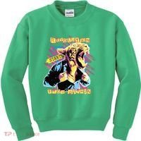 Revolution Starts From Within Lion Quote Kids Sweatshirt thumb 0