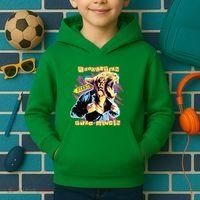 Revolution Starts From Within Lion Quote Kids Hoodie thumb 2