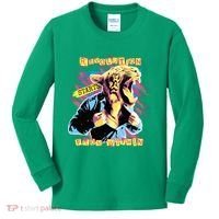 Revolution Starts From Within Lion Quote Kids Long Sleeve Shirt thumb 0