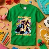 Revolution Starts From Within Lion Quote Kids T-Shirt thumb 3