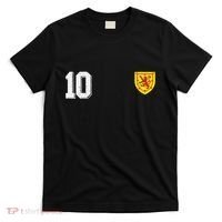 Retro Scotland Football For Scottish Fans Of Soccer T-Shirt thumb 0