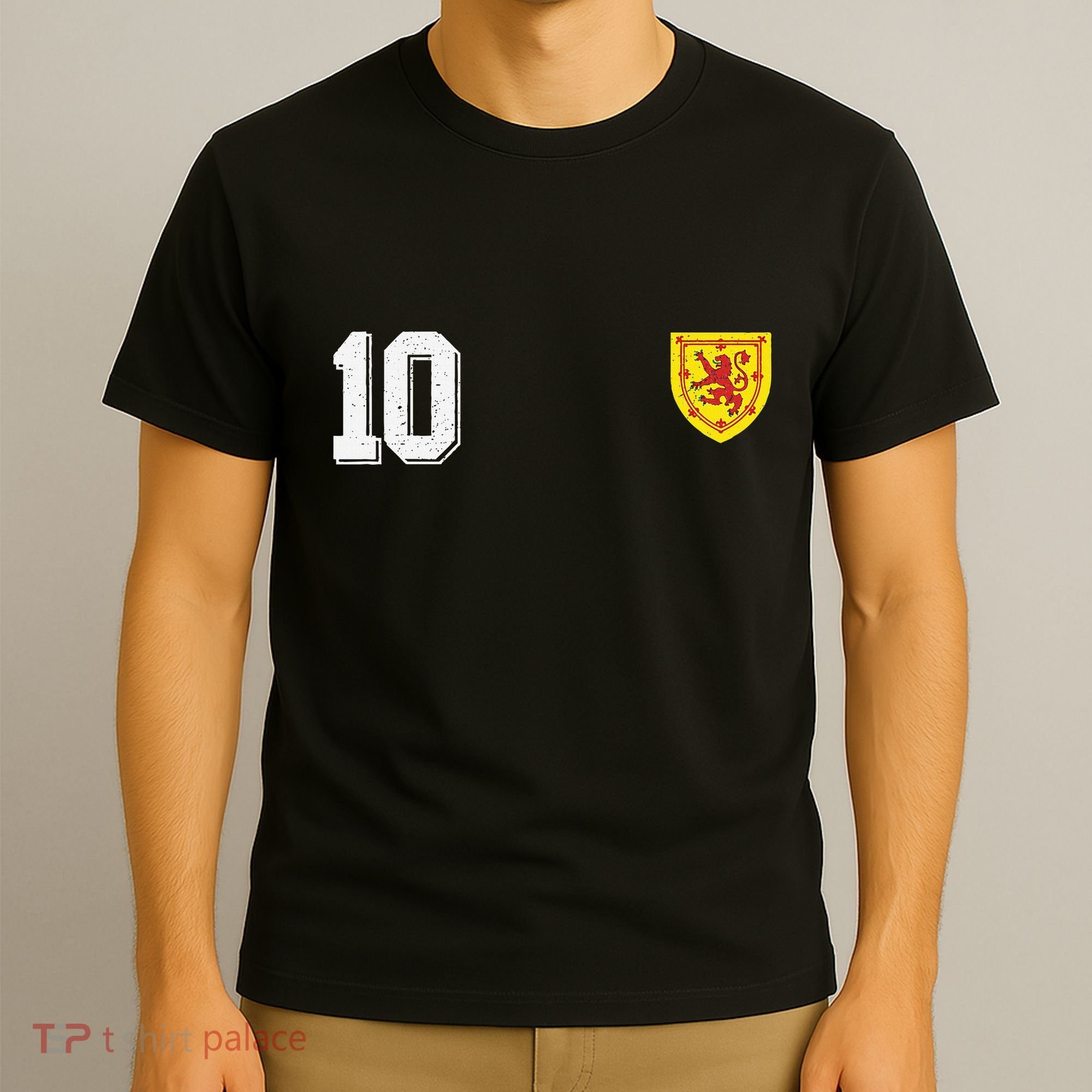 Retro Scotland Football For Scottish Fans Of Soccer T-Shirt