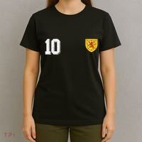Retro Scotland Football For Scottish Fans Of Soccer T-Shirt thumb 4
