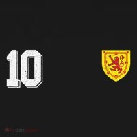 Retro Scotland Football For Scottish Fans Of Soccer Polo thumb 3