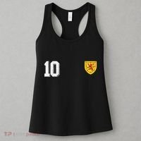 Retro Scotland Football For Scottish Fans Of Soccer Women's Tank Top thumb 3