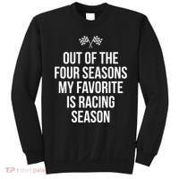 Racing Season Favorite Drag Stock Sprint Race Car Fan Gift Sweatshirt thumb 0