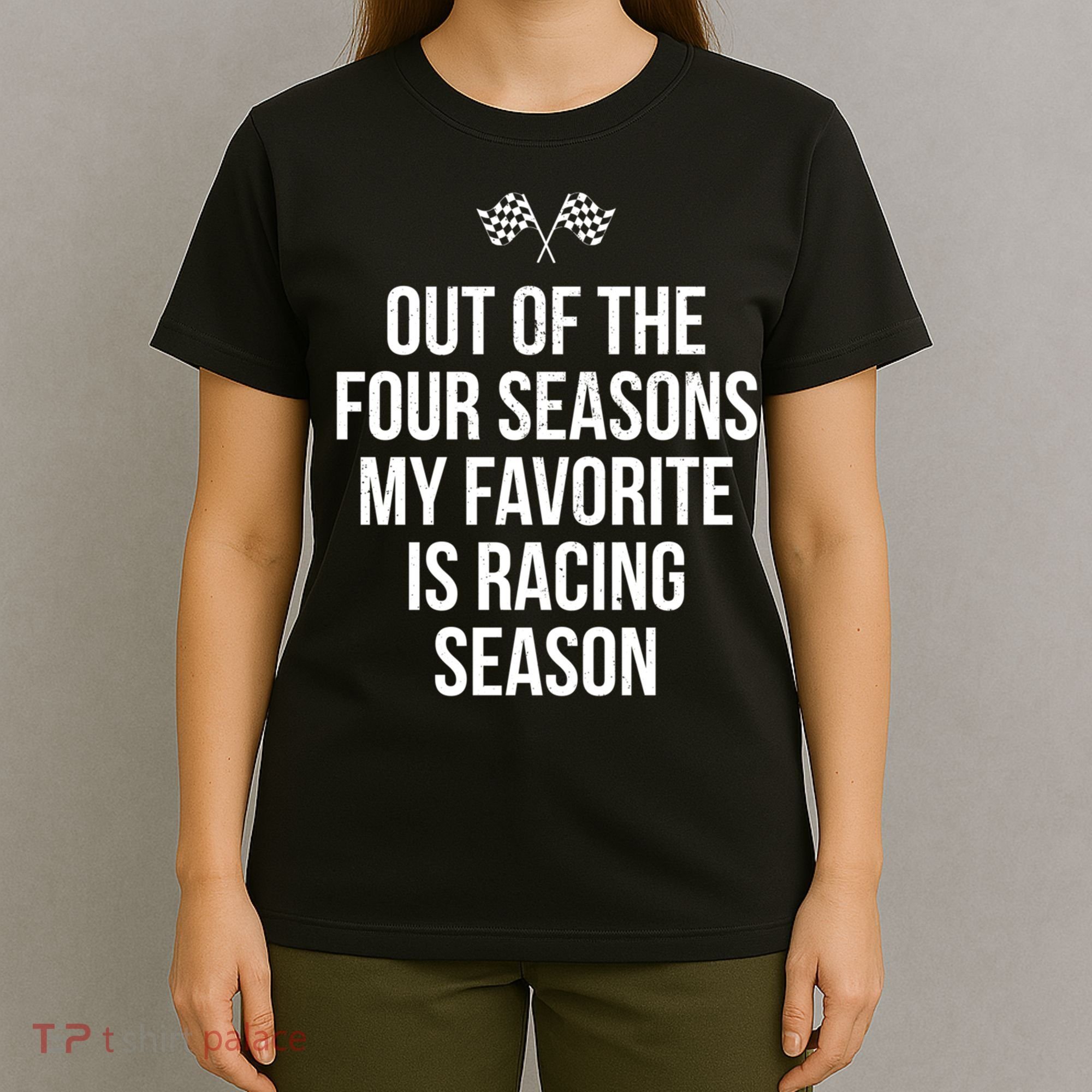 Racing Season Favorite Drag Stock Sprint Race Car Fan Gift T-Shirt