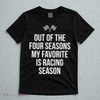 Racing Season Favorite Drag Stock Sprint Race Car Fan Gift T-Shirt thumb 5