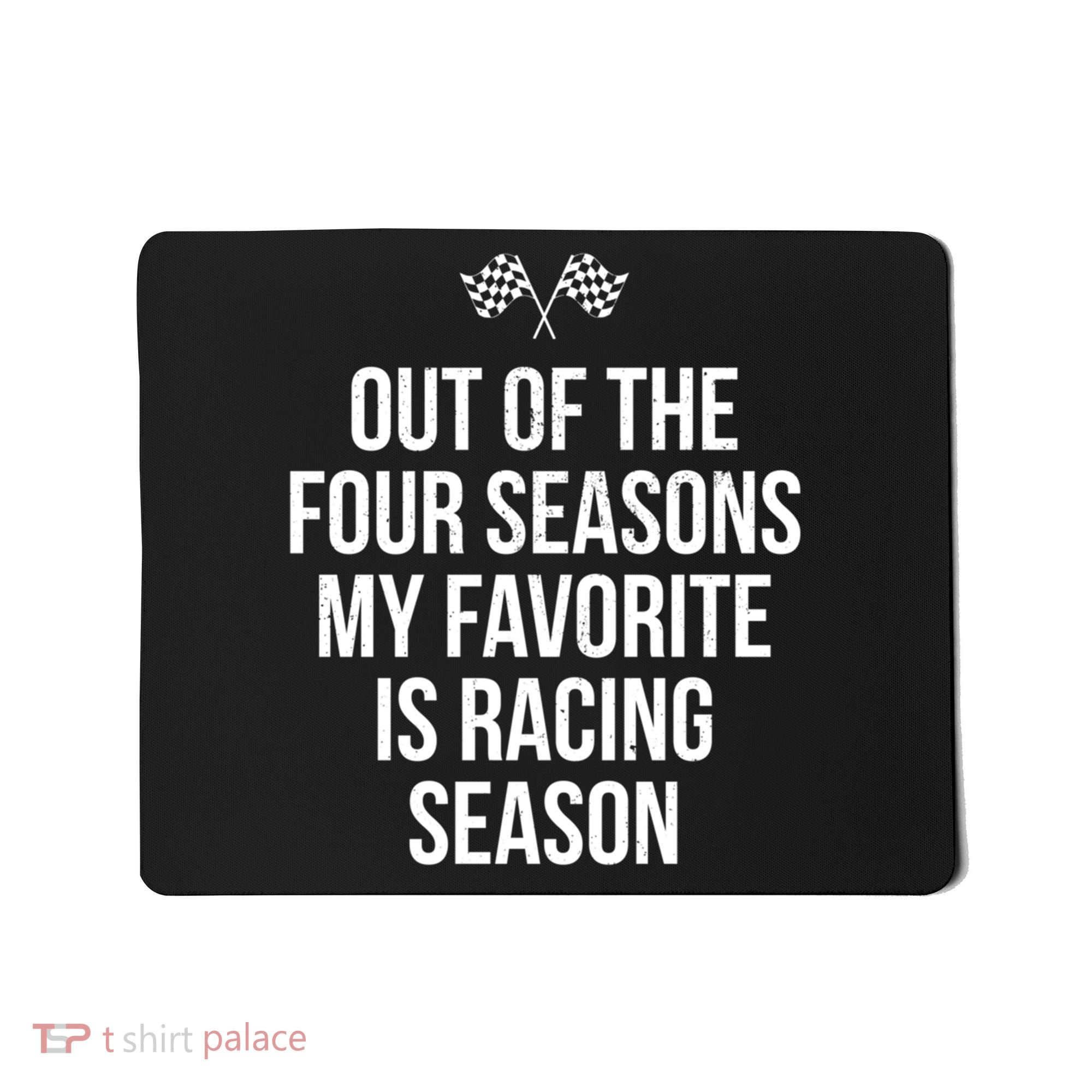 Racing Season Favorite Drag Stock Sprint Race Car Fan Gift Mousepad
