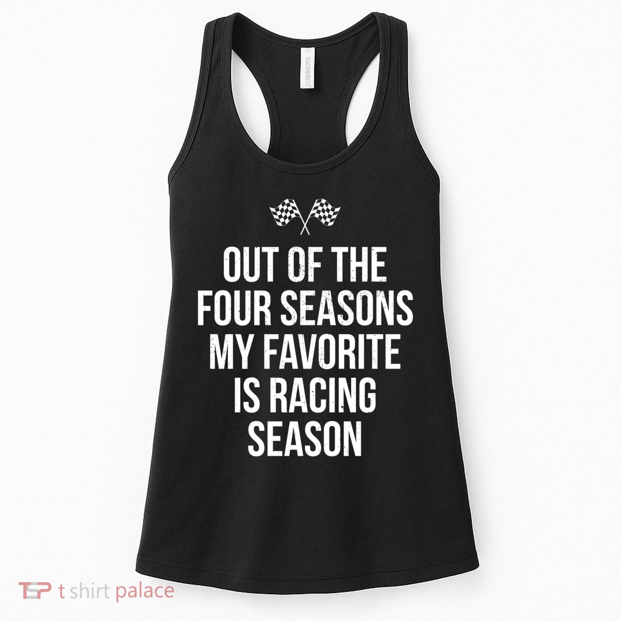Racing Season Favorite Drag Stock Sprint Race Car Fan Gift Women's Tank Top