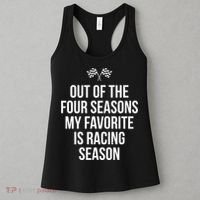 Racing Season Favorite Drag Stock Sprint Race Car Fan Gift Women's Tank Top thumb 3