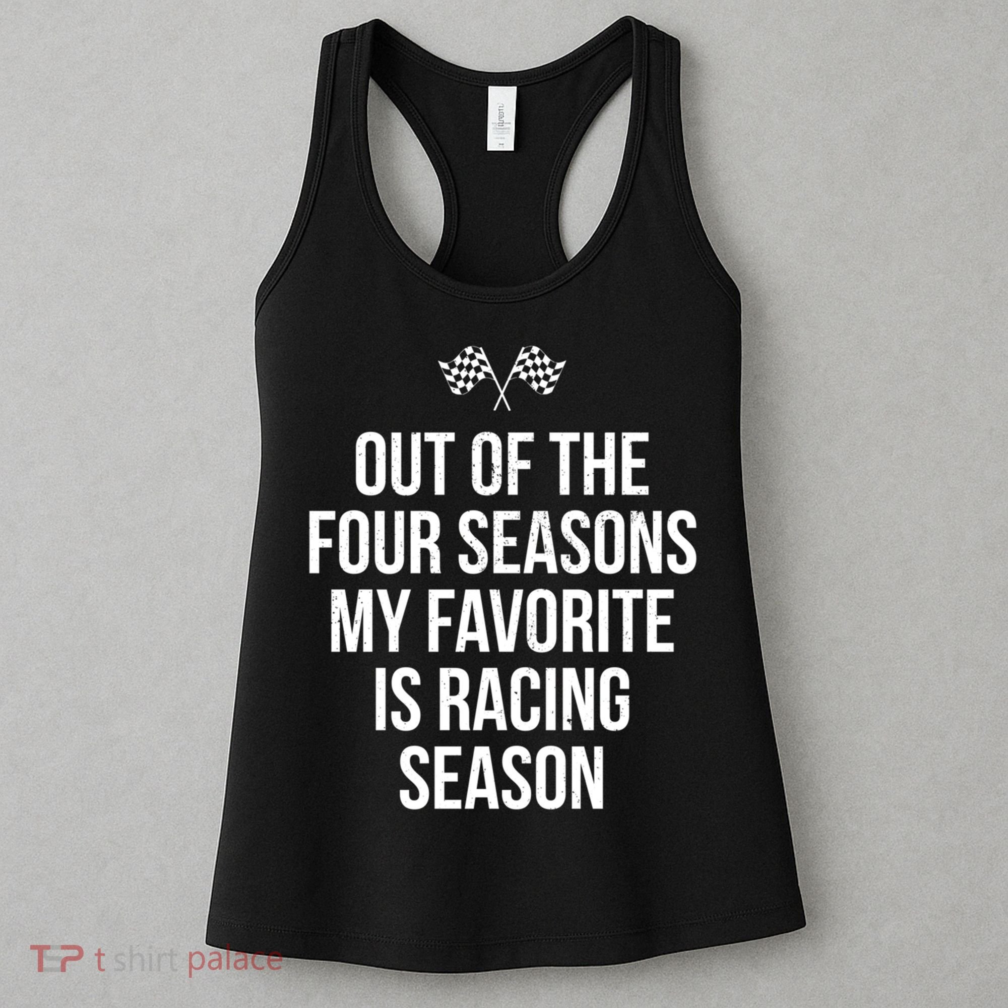 Racing Season Favorite Drag Stock Sprint Race Car Fan Gift Women's Tank Top