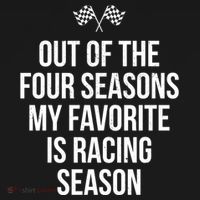 Racing Season Favorite Drag Stock Sprint Race Car Fan Gift Women's Tank Top thumb 5