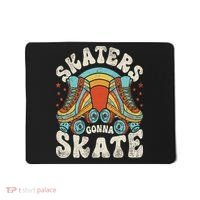 Roller Skating Funny Skaters Gonna Skate Retro 70s 80s Mousepad thumb 0