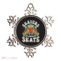 Roller Skating Funny Skaters Gonna Skate Retro 70s 80s Ornament thumb 0