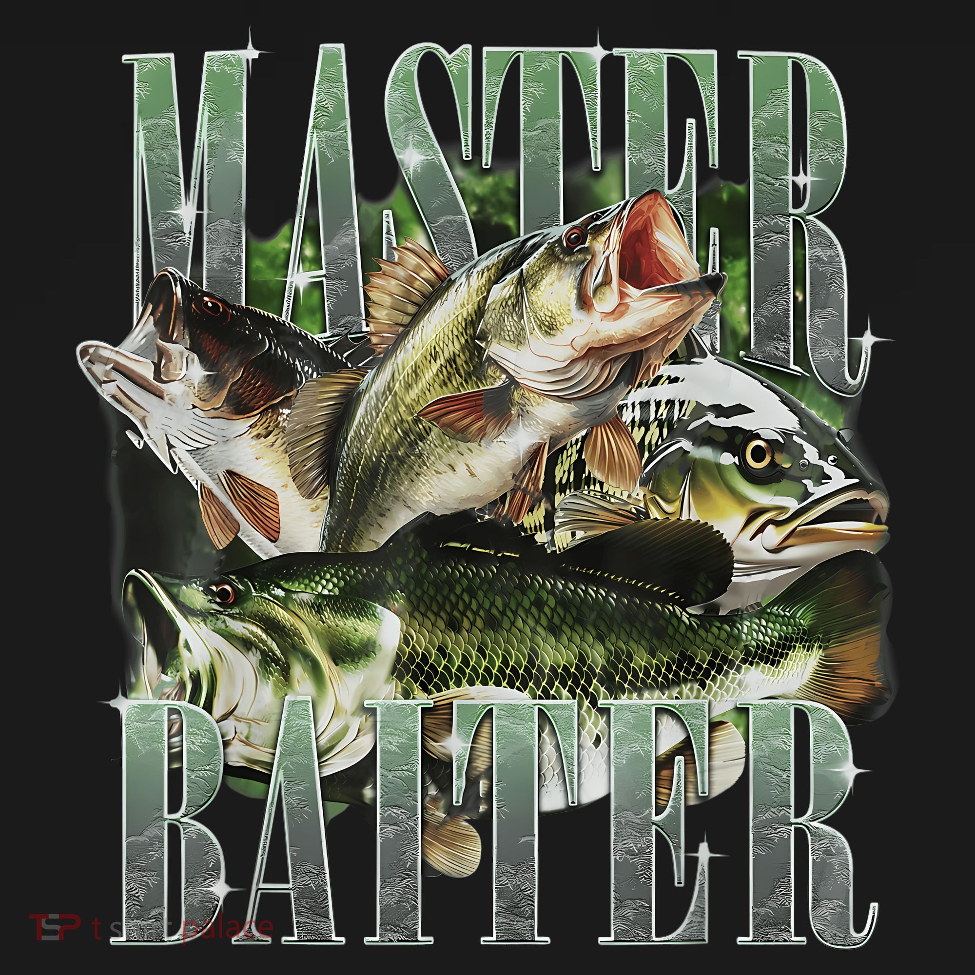 Retro Sunset Fishing Master Baiter Fish Funny Fisherman Backpack