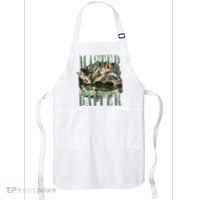Retro Sunset Fishing Master Baiter Fish Funny Fisherman Apron thumb 0