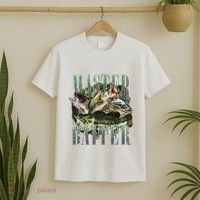 Retro Sunset Fishing Master Baiter Fish Funny Fisherman T-Shirt thumb 2