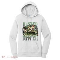 Retro Sunset Fishing Master Baiter Fish Funny Fisherman Women's Hoodie thumb 0