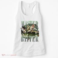 Retro Sunset Fishing Master Baiter Fish Funny Fisherman Women's Tank Top thumb 0