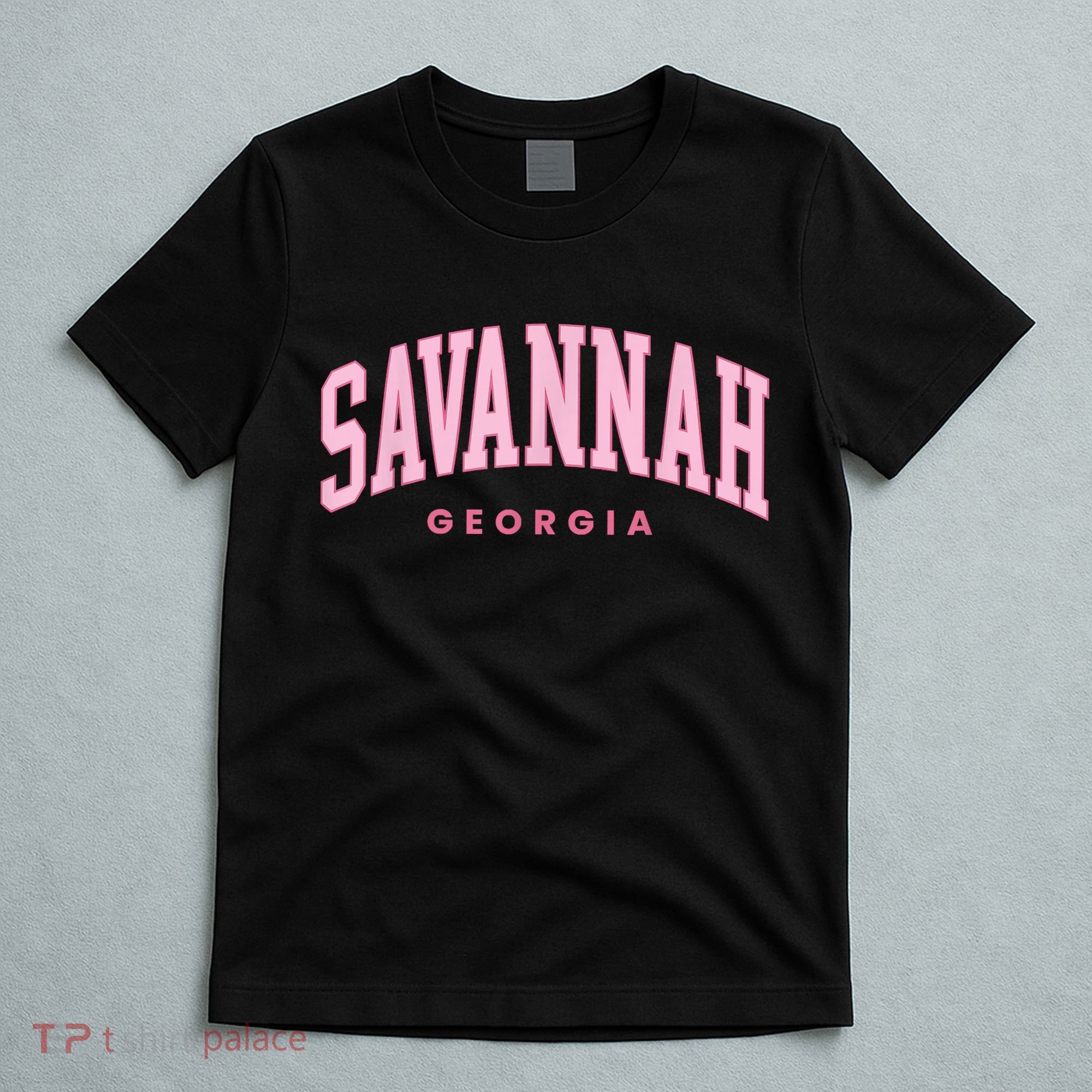 Retro Savannah Georgia Vintage Preppy Throwback T-Shirt
