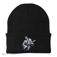 Rocking Savior Guitar Legend Jesus Rocks Beanie thumb 0