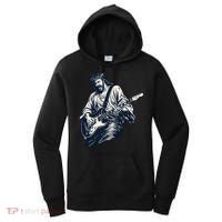 Rocking Savior Guitar Legend Jesus Rocks Women's Hoodie thumb 0