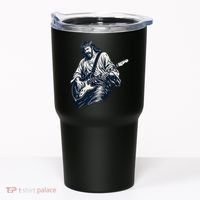 Rocking Savior Guitar Legend Jesus Rocks Tumbler thumb 0