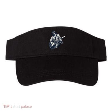 Rocking Savior Guitar Legend Jesus Rocks Visor