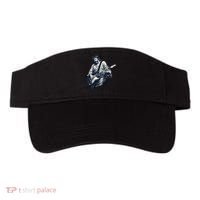 Rocking Savior Guitar Legend Jesus Rocks Visor thumb 0