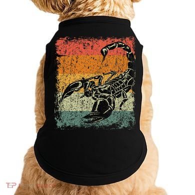 Retro Scorpio Gift Vintage Scorpion Doggie Tank