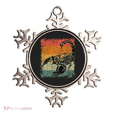 Retro Scorpio Gift Vintage Scorpion Ornament