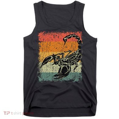 Retro Scorpio Gift Vintage Scorpion Tank Top