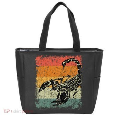 Retro Scorpio Gift Vintage Scorpion Tote Bag