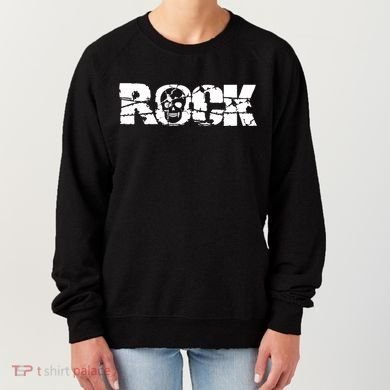 Rock Skull Grunge Women's Sweatshirt