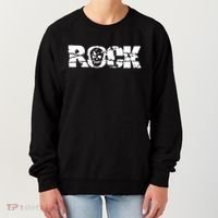 Rock Skull Grunge Women's Sweatshirt thumb 0