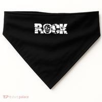 Rock Skull Grunge USA-Made Doggie Bandana thumb 0