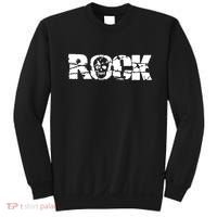 Rock Skull Grunge Sweatshirt thumb 0