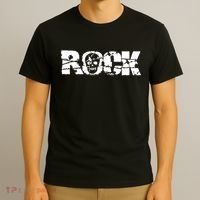 Rock Skull Grunge T-Shirt thumb 3