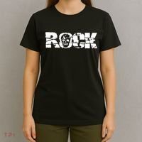 Rock Skull Grunge T-Shirt thumb 4