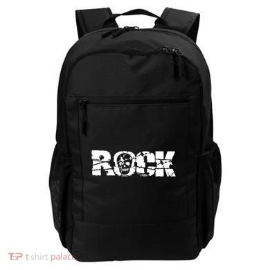 Rock Skull Grunge Backpack