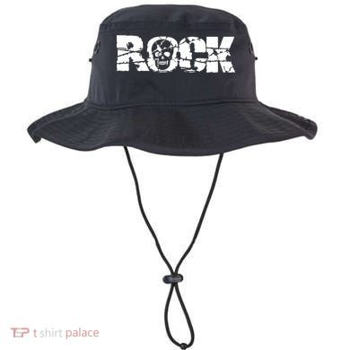 Rock Skull Grunge Bucket Hat