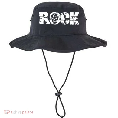 Rock Skull Grunge Bucket Hat
