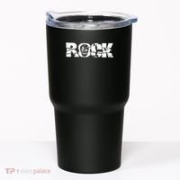 Rock Skull Grunge Tumbler thumb 0