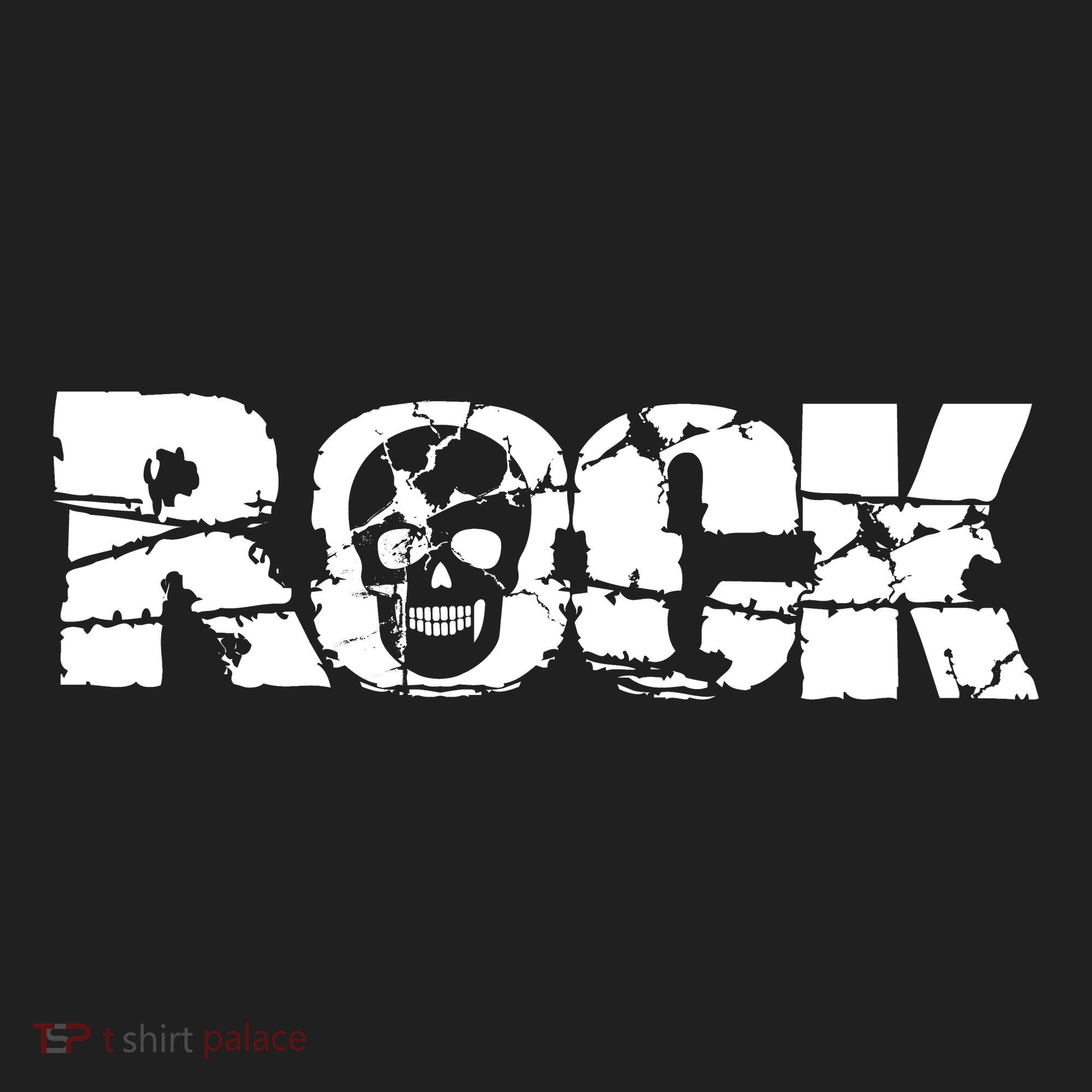 Rock Skull Grunge Tumbler