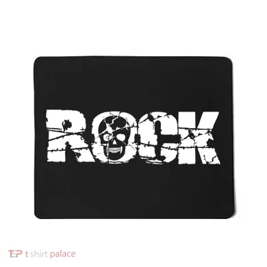 Rock Skull Grunge Mousepad
