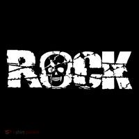 Rock Skull Grunge Mousepad thumb 1