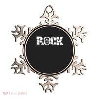 Rock Skull Grunge Ornament thumb 0