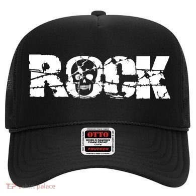 Rock Skull Grunge Hat